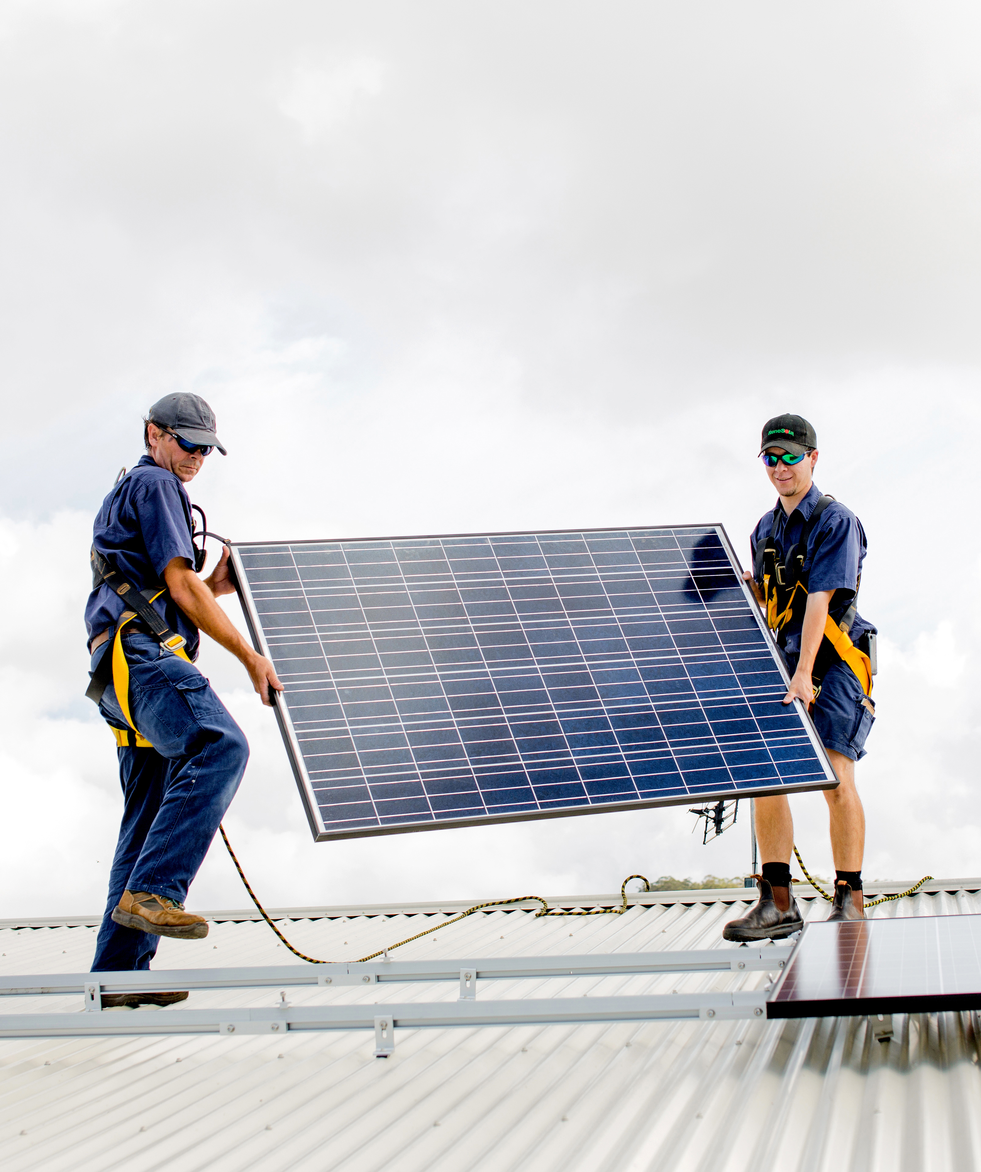 Work in renewables