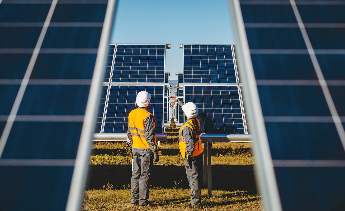 Employment and energy benefits from solar farms