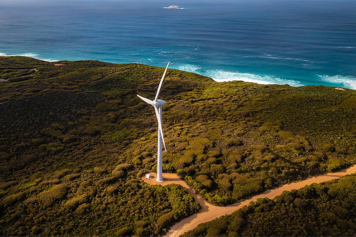 Wind turbines and health