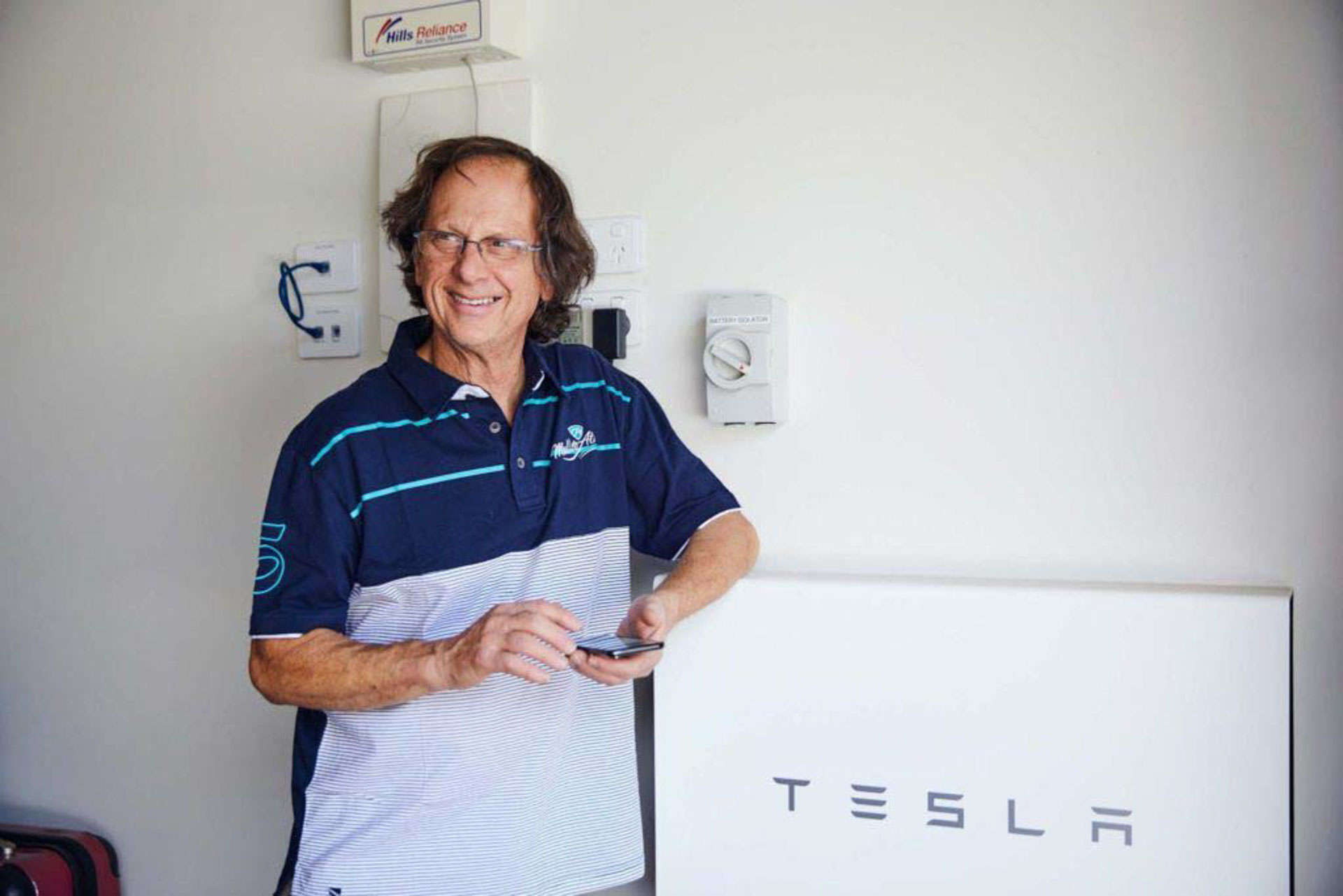 Electric homes and businesses