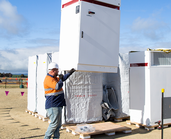 Battery storage careers