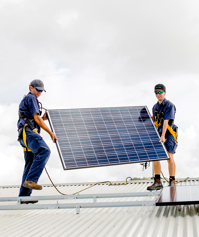 Accredited installers and designers