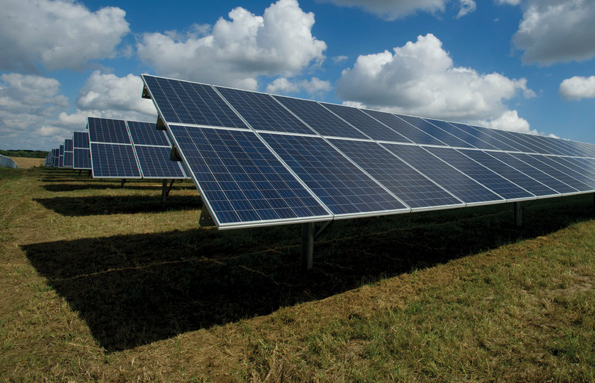 Soil and water contamination from renewable energy