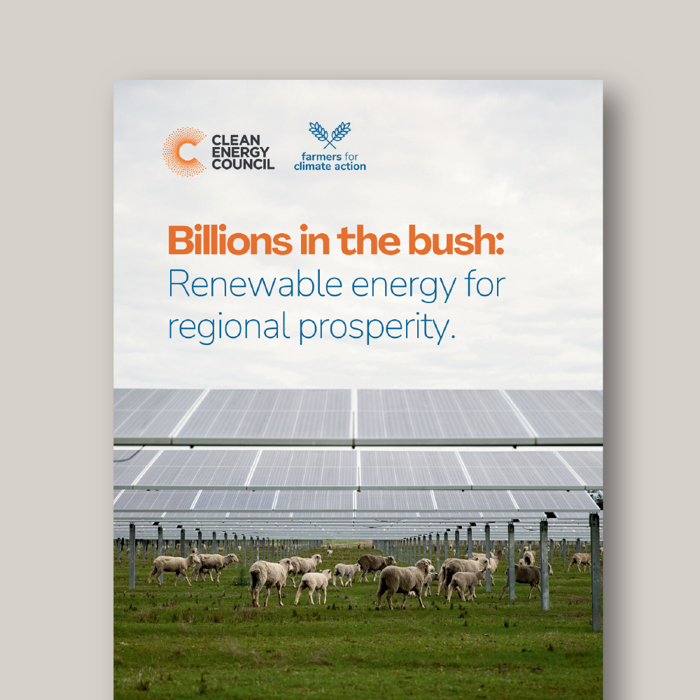 <p>Billions in the bush: Renewable energy for regional prosperity&nbsp;</p>