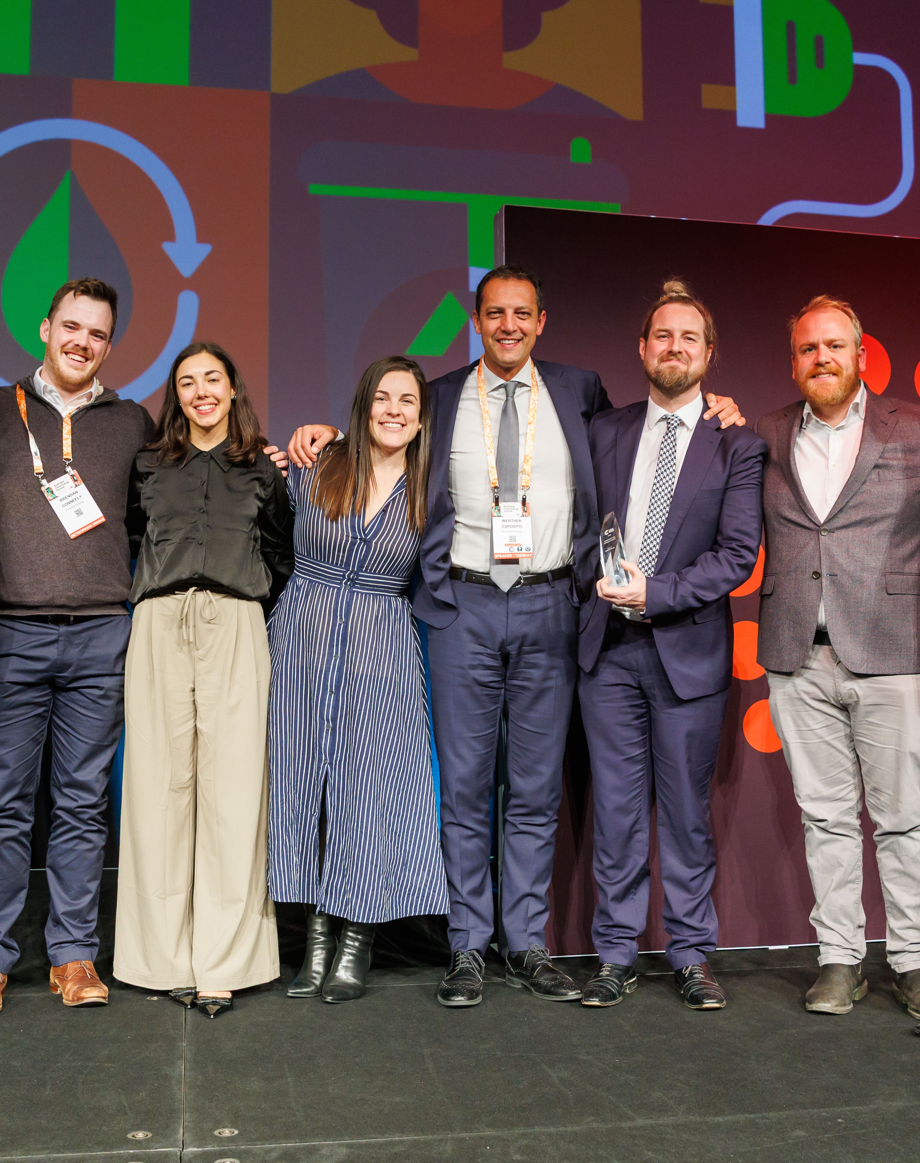 <p>Clean Energy Council Awards</p>