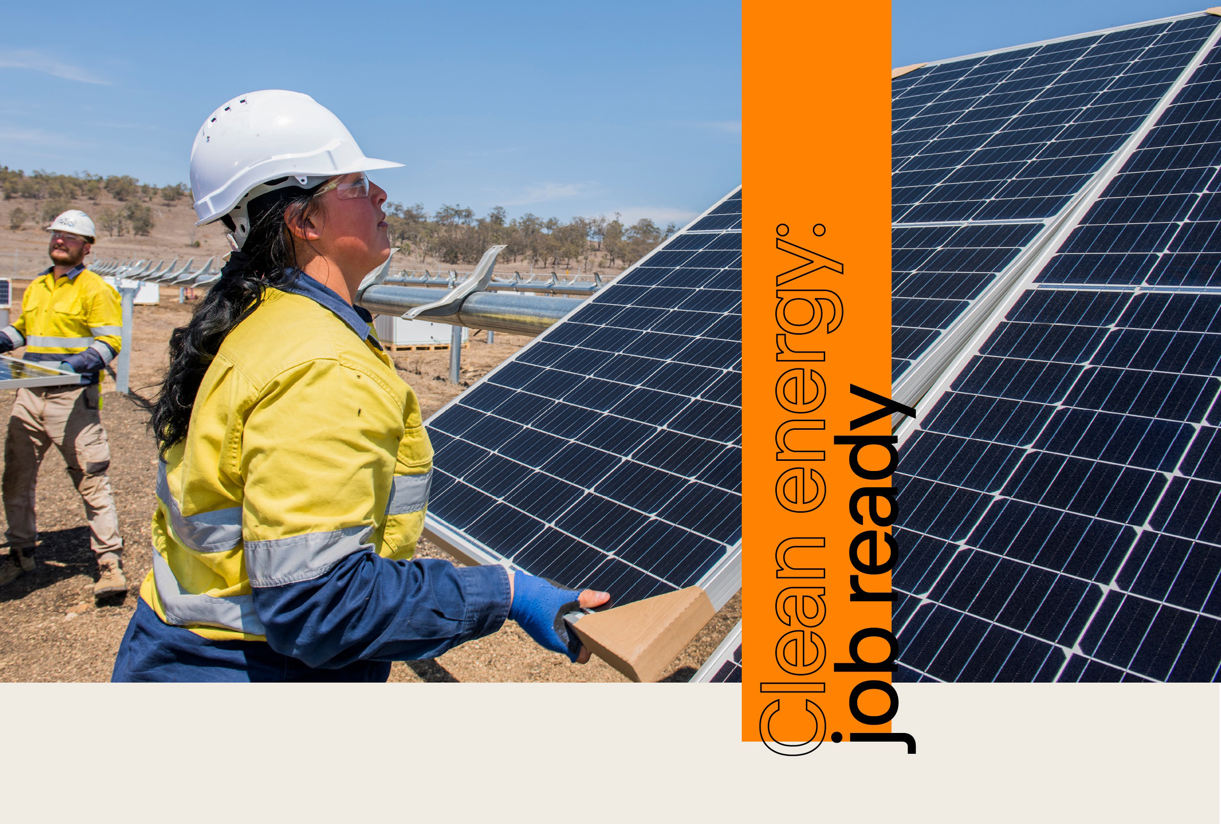 <p>Building a safe and skilled clean energy workforce</p>