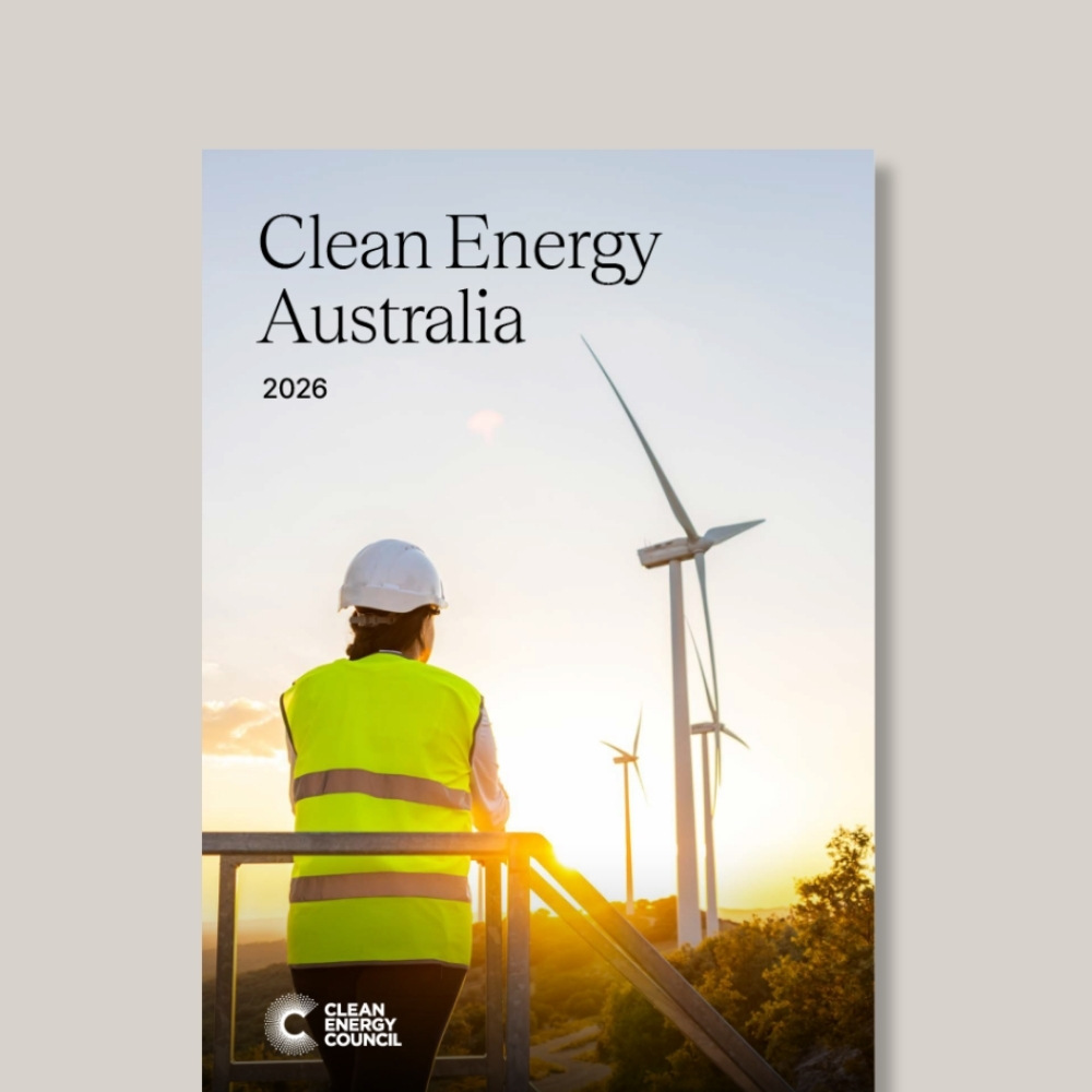 <p>Clean Energy Australia 2026 report</p>