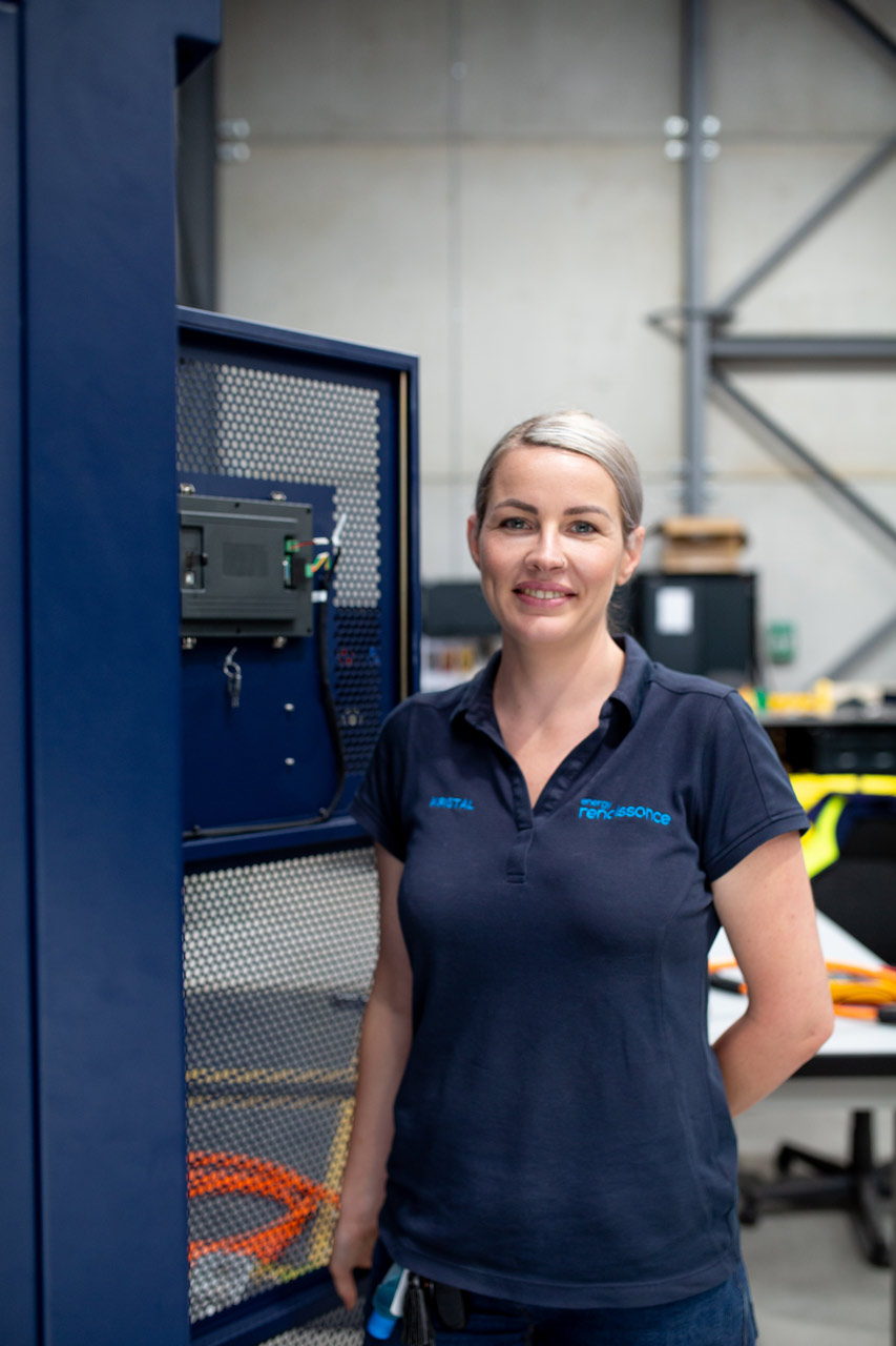 Working as an industrial electrician