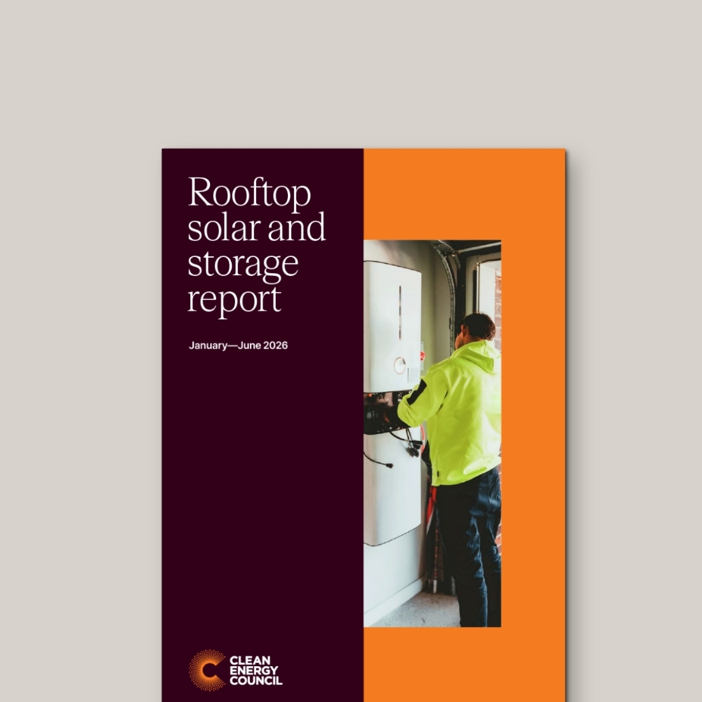 <p>Rooftop solar and storage report, January to June 2026</p>