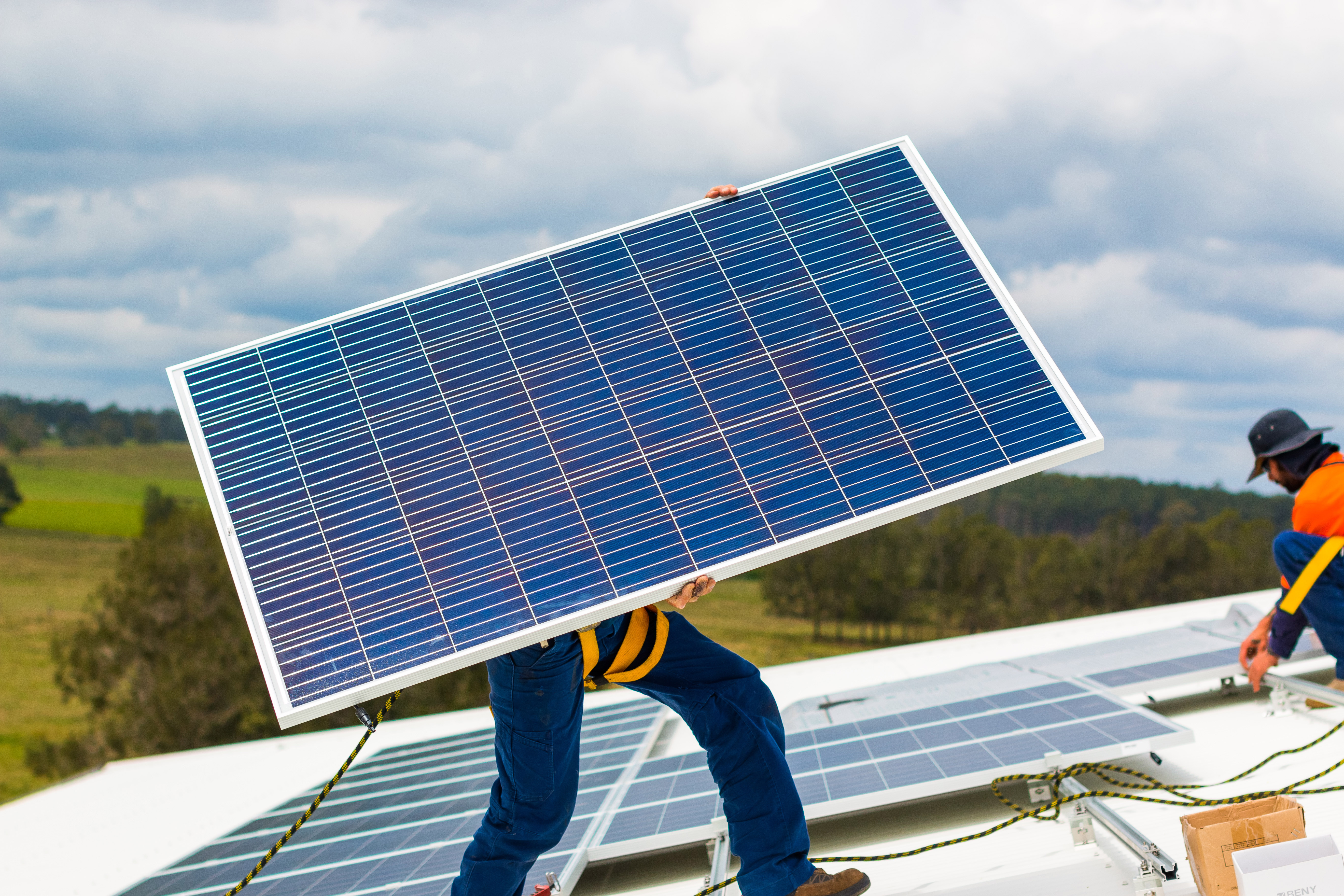 Rooftop solar raced past 4 million installations on households and small businesses.