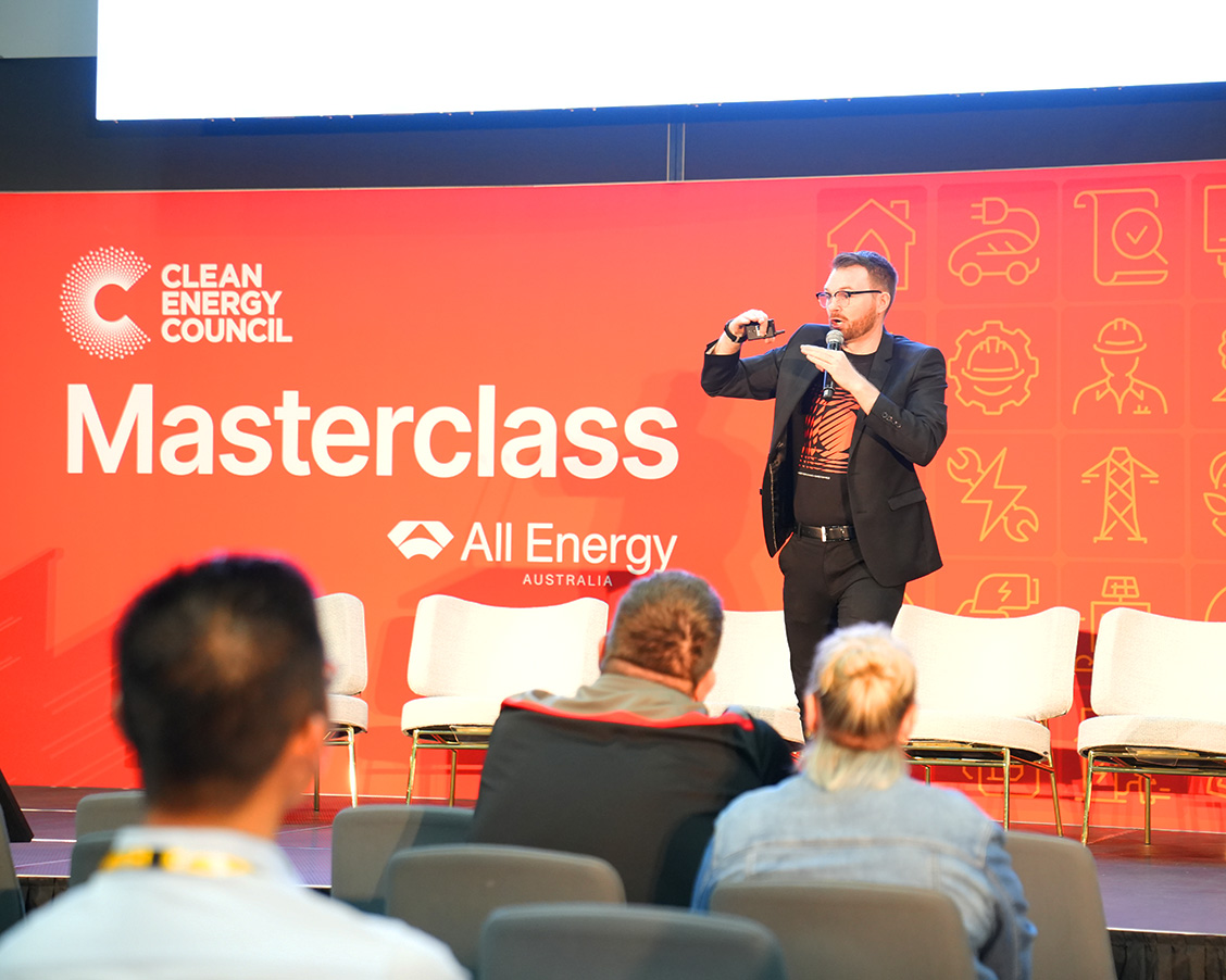 <p>CEC Masterclass at&nbsp;All Energy Australia 2026</p>