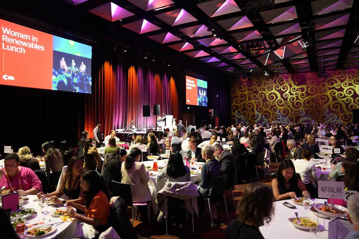 <p>Women in Renewables Lunch at&nbsp;All Energy Australia 2026</p>