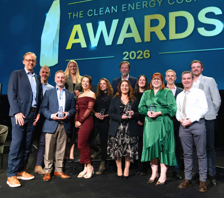 <p>Clean Energy Council Awards</p>